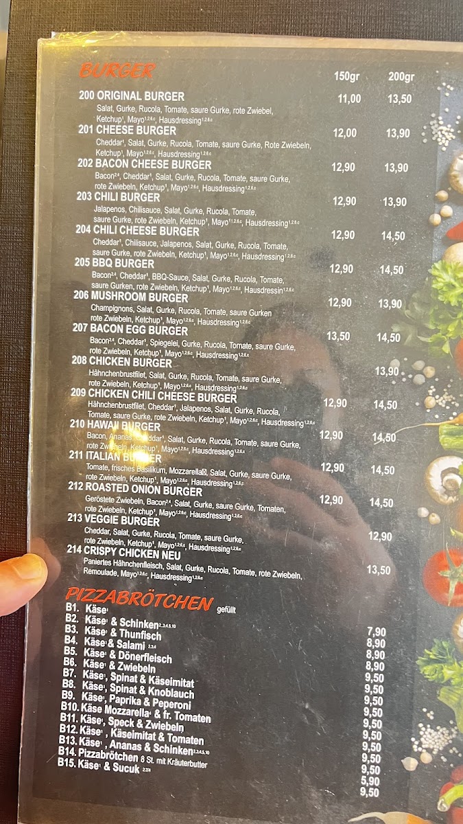 Menu Restaurant Irem - Döner & Pizzeria-9